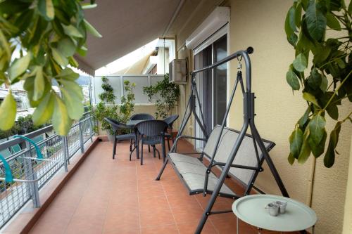 Spacious 3BR in Koukaki, Near Acropolis