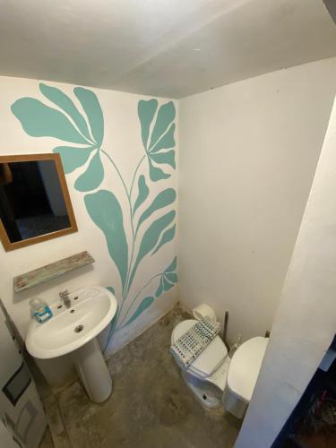 Phòng tắm tại Maudie