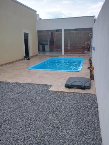 Bazén v ubytování Casa de veraneio - Alter do chão nebo v jeho okolí