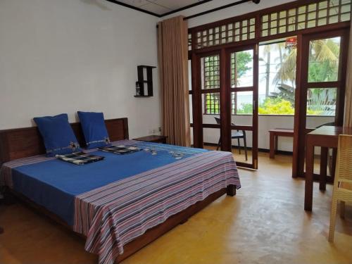 Postel nebo postele na pokoji v ubytování JAGA HOME