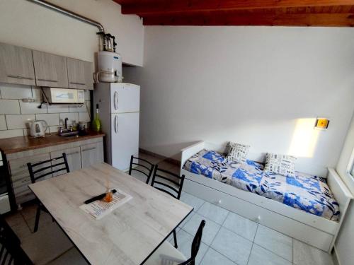 Køkken eller tekøkken på Apartamento Mar y Cielo