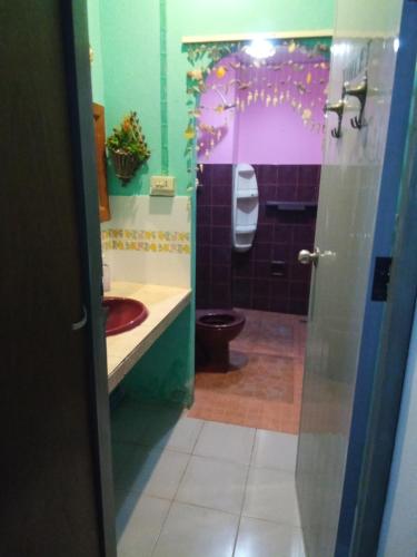 Et badeværelse på Pool villa ban du chiangrai