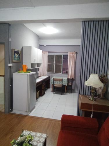 Køkken eller tekøkken på Pool villa ban du chiangrai