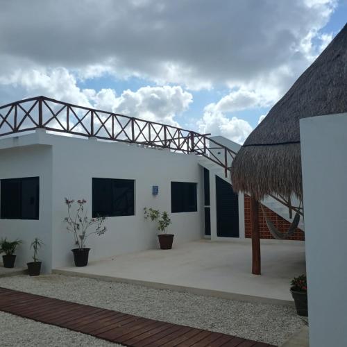 Zdjęcie z galerii obiektu Casa Loto A w mieście Chelem