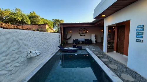 Swimmingpoolen hos eller tæt på Casa de Praia com Piscina em Maceió - Ipioca - Sauaçuhy