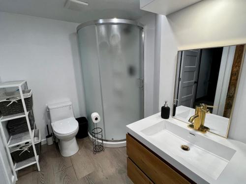 Koupelna v ubytování Edinburgh