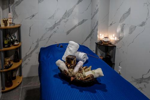 Postel nebo postele na pokoji v ubytování Holiday Inn Mexico City - Trade Center by IHG