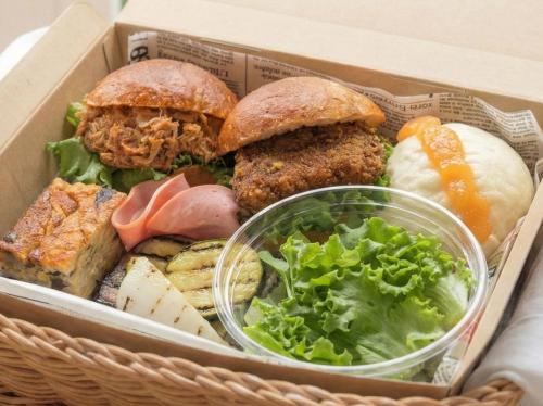 Mad i lejligheden eller i nærheden