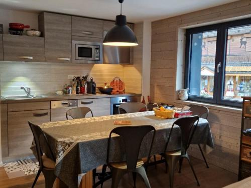 Appartement 3 pièces, 6 personnes, Parking, Châtel