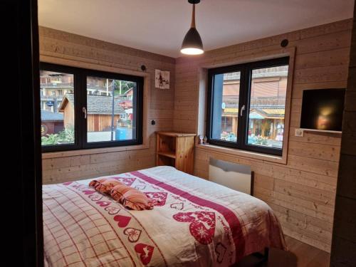 Appartement 3 pièces, 6 personnes, Parking, Châtel