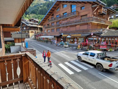 Appartement 3 pièces, 6 personnes, Parking, Châtel
