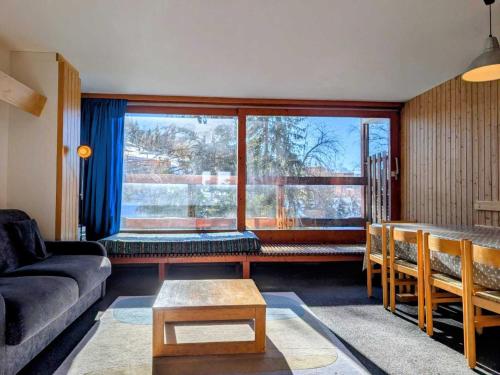 Appartement traversant 3 pièces, 8 pers, Arc 1600, proche pistes et commerces - FR-1-411-1013