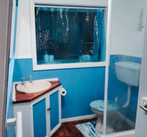 Et badeværelse på Breaker Bay Paradise