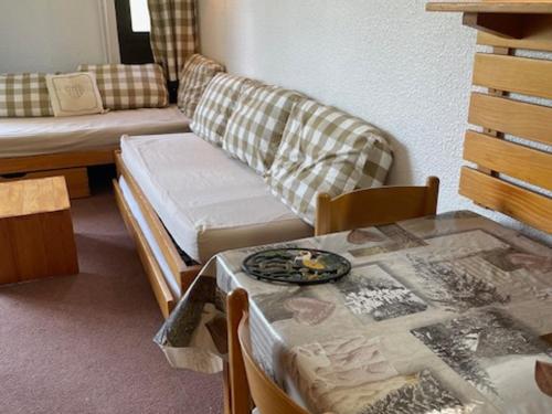 Les Menuires: Appartement 5 Pers., Balcon, Wifi, Animaux OK - FR-1-574-75