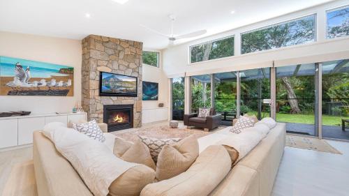 Et opholdsområde på Coastal Soul - Pearl Beach