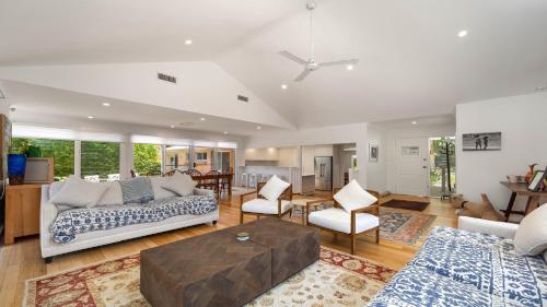 Et opholdsområde på Paradise - Pearl - Modern With Wifi