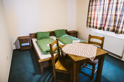 Posezení v ubytování Apartmány Zuzka