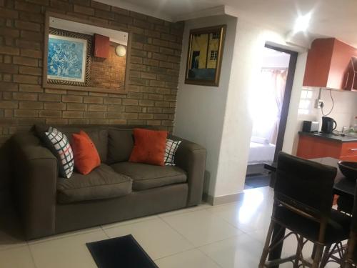 Χώρος καθιστικού στο MELJAA GROUP Guesthouse