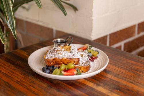 Jídlo v hotelu nebo okolí