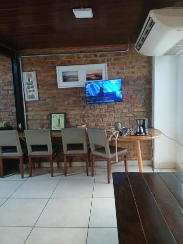 Et tv og/eller underholdning på Hostel Lapa 166