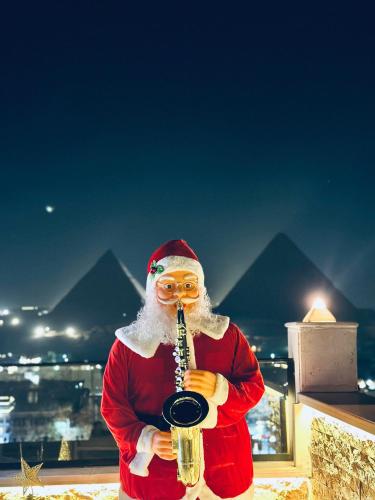 Nápoje v ubytování Stork Pyramids Grand Museum