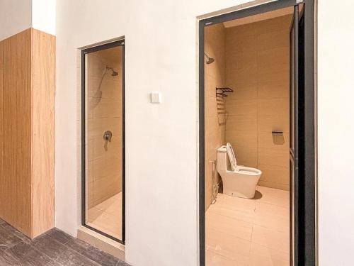 Phòng tắm tại Love Linn