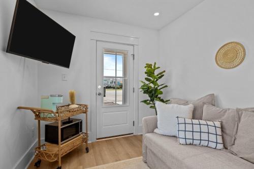 Et tv og/eller underholdning på Beach Cottages #1 apts