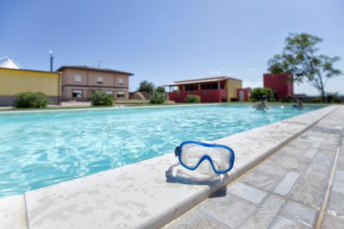 Πισίνα στο ή κοντά στο Il Sole Guesthouse