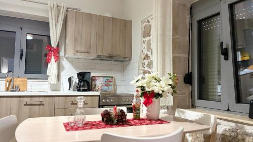 Køkken eller tekøkken på Villa Harmony