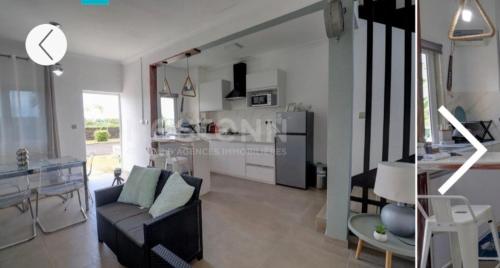 Η κουζίνα ή μικρή κουζίνα στο Y Holidays, for a fun relaxing group getaway