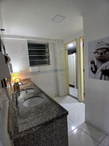 Køkken eller tekøkken på Hostel Lapa 166