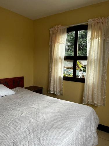 Llit o llits en una habitació de Casa 27