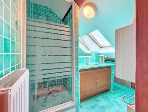 Koupelna v ubytování Les Perles du Ried - Gîte 4 - Proche EuropaPark