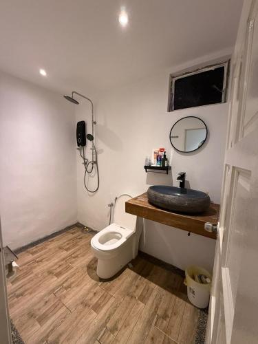 Koupelna v ubytování Village Hideaway Suites Langkawi