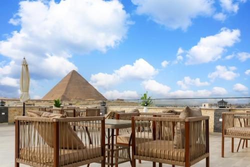 Naturlandskabet i nærheden af hotellet