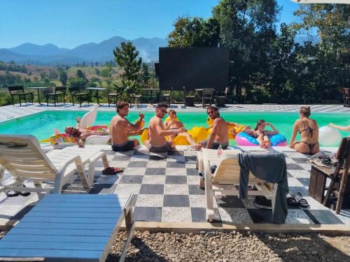 Gæster der bor på ปายสามหมอก