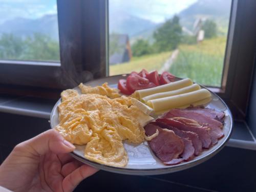 Mad i villaen eller i nærheden