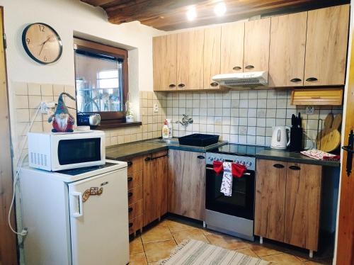 Chatka blízko Tatralandie a Jasnej