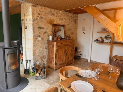 Afbeelding uit fotogalerij van Gîte de Marcenac in Lalbenque