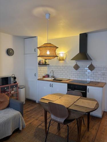 Joli appartement très calme en hypercentre, à côté du tram