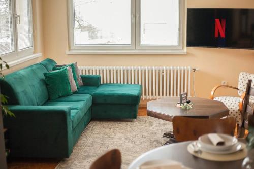 Large apartment in Prešov with 3 bedrooms and parking