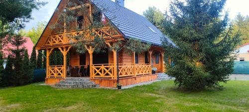WitUla - drewniany dom w sercu Roztocza