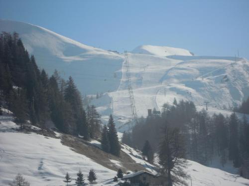 Le Terrazze durante o inverno