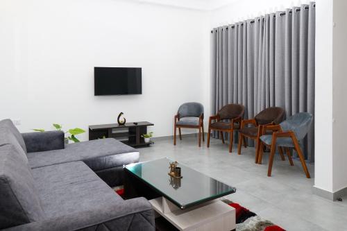 Et tv og/eller underholdning på Blue Breeze Tangalle