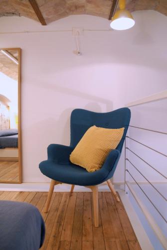 Posezení v ubytování Loft 17