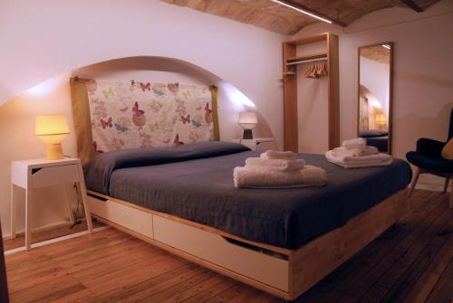 阿爾巴諾拉齊亞萊的住宿－17號閣樓度假屋，相簿中的一張相片