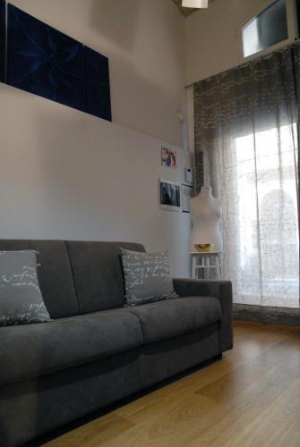 Posezení v ubytování Loft 17