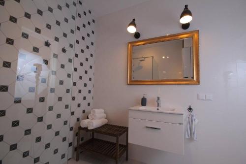 Kúpeľňa v ubytovaní Apartament Morski