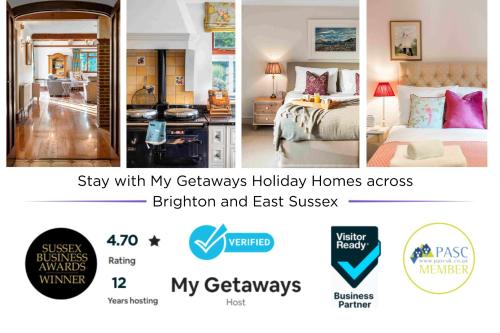 Fotografie z fotogalerie ubytování Churchill Country Retreat By My Getaways v destinaci Lewes