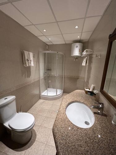 Et badeværelse på Platan